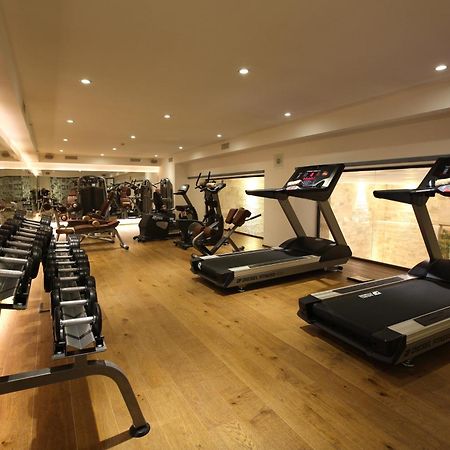 Miracle Istanbul Asia Airport Hotel & Spa Zařízení fotografie The gym at the hotel