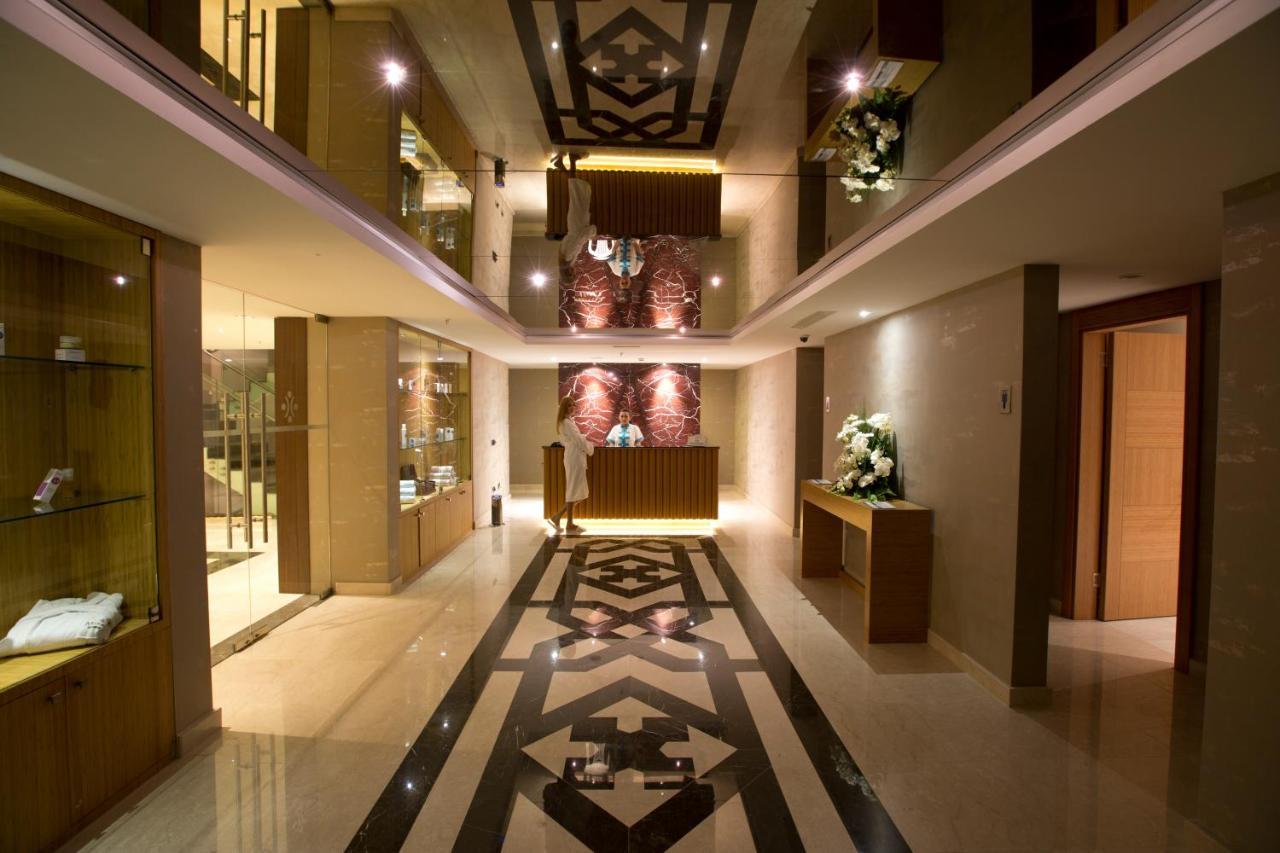 Miracle Istanbul Asia Airport Hotel & Spa Exteriér fotografie Spa at The Oberoi, Mumbai