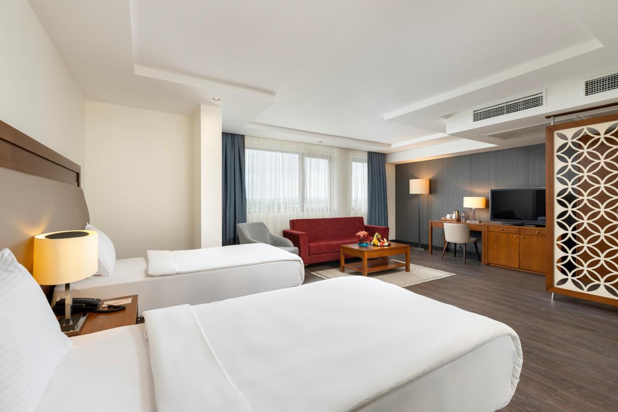 Miracle Istanbul Asia Airport Hotel & Spa Exteriér fotografie