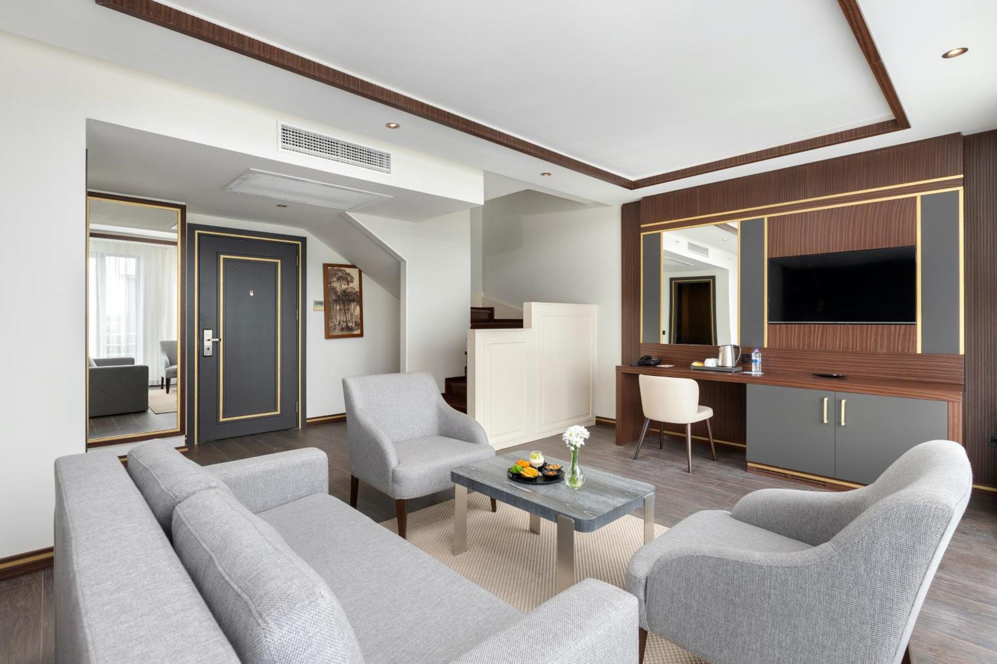 Miracle Istanbul Asia Airport Hotel & Spa Exteriér fotografie