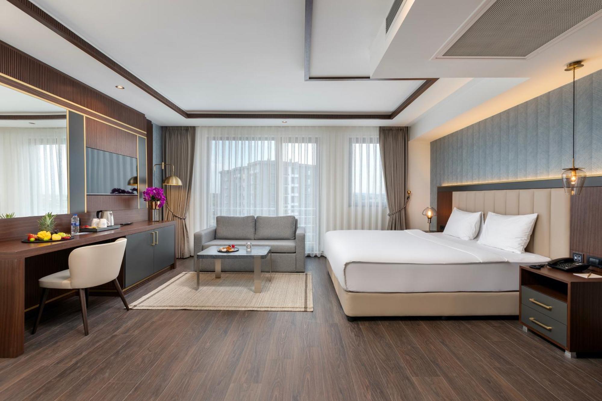Miracle Istanbul Asia Airport Hotel & Spa Exteriér fotografie