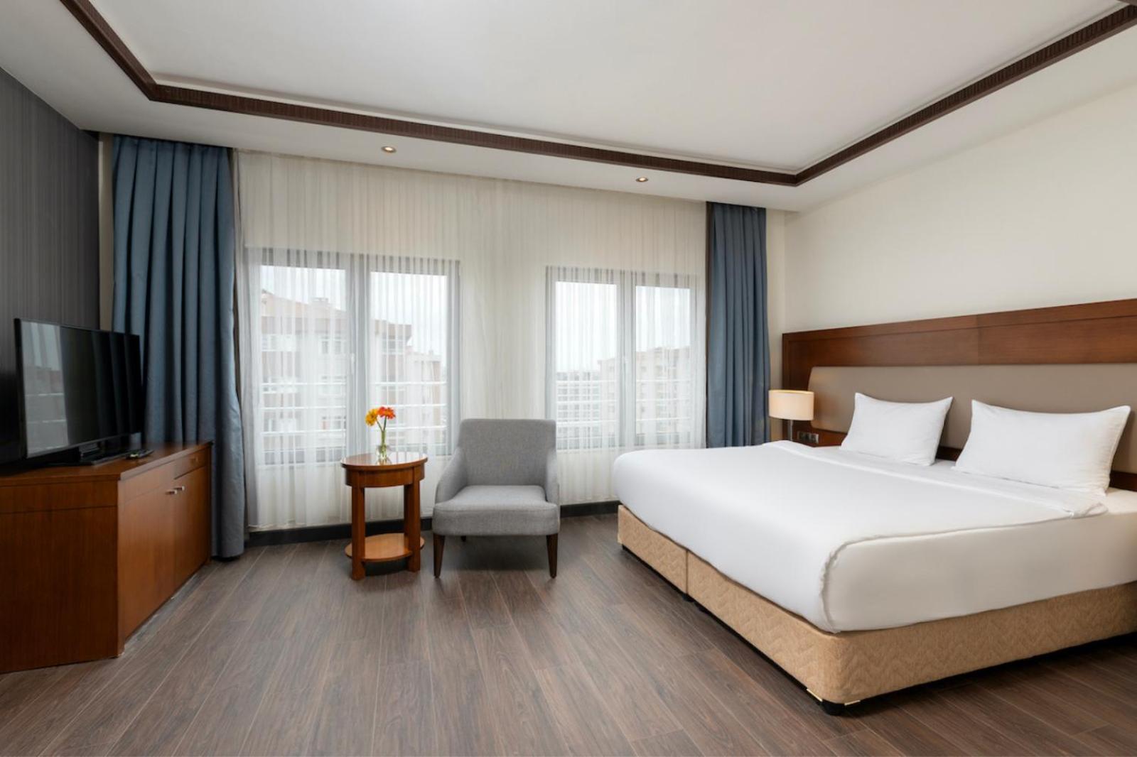 Miracle Istanbul Asia Airport Hotel & Spa Exteriér fotografie